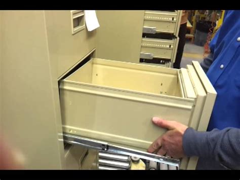 removing old filing cabinets